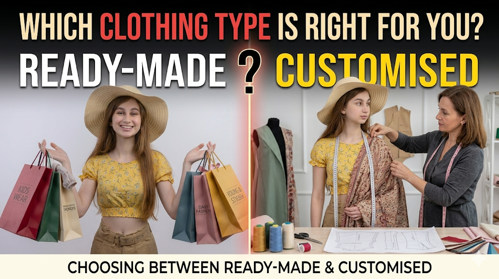 How to Choose Between Ready-Made and Customised Clothing