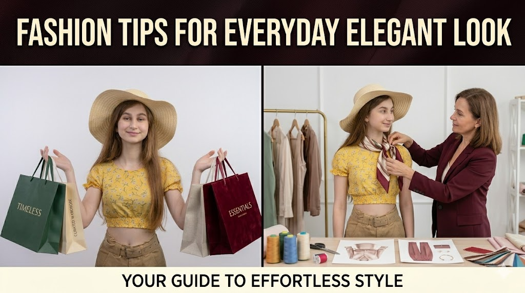 Fashion Tips for Everyday Elegant Look