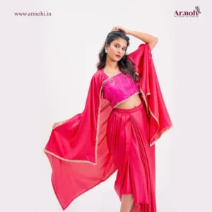 Dhoti Style Exclusive Indo-Western Set 27