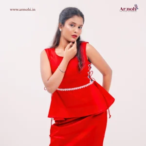 Elegant Slide Flited Festive Dress