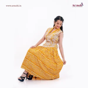 Sunlit Woman's Sleevless Fit & Flare Casual Daywear Midi Dress 20