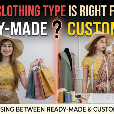How to Choose Between Ready-Made and Customised Clothing