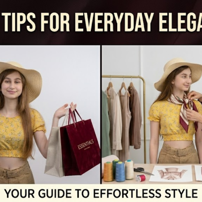 Fashion Tips for Everyday Elegant Look