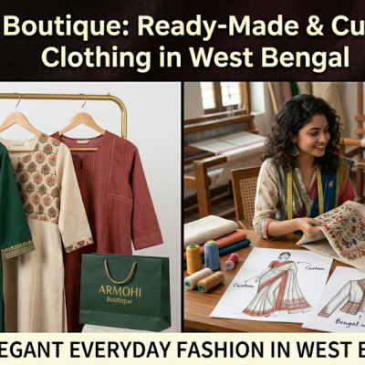 ARMOHI Boutique: Ready-Made & Customised Clothing in West Bengal for Elegant Everyday Fashion